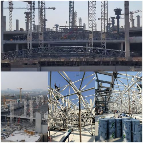 中隅防火涂料 百強(qiáng)實(shí)力，構(gòu)筑建筑安全防線